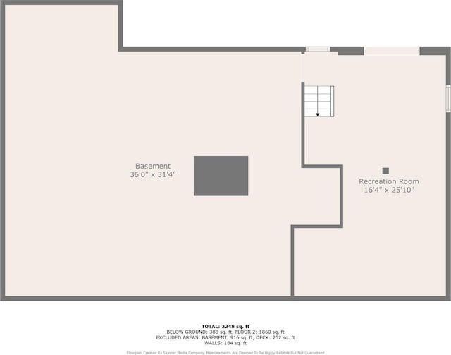 239 Briarcliff Ln, Madison Heights, VA 24572 - view of home floor plan
