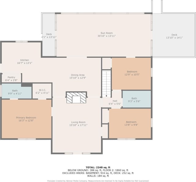 239 Briarcliff Ln, Madison Heights, VA 24572 - view of floor plan / room layout