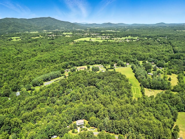 239 Briarcliff Ln, Madison Heights, VA 24572 - aerial view of a forest and mountains