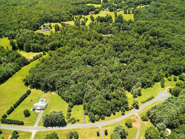 239 Briarcliff Ln, Madison Heights, VA 24572 - aerial view of a forest