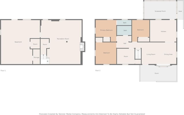 2294 High Peak Rd, Monroe, VA 24574 - view of floor plan / room layout