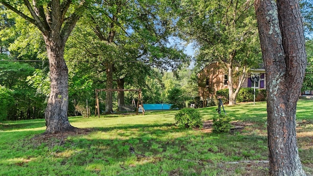 2294 High Peak Rd, Monroe, VA 24574 - view of green lawn