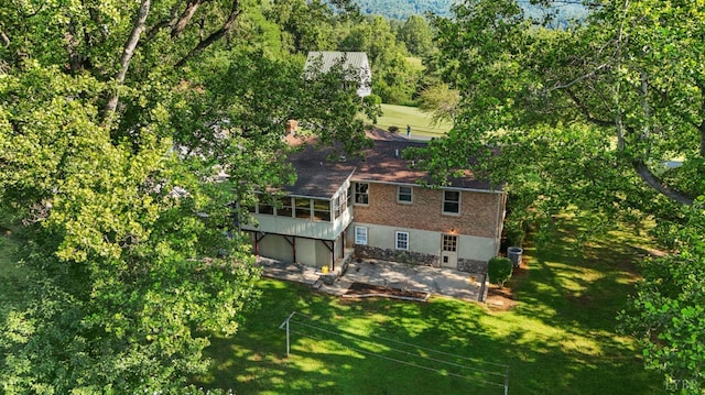 2294 High Peak Rd, Monroe, VA 24574 - view from above of property
