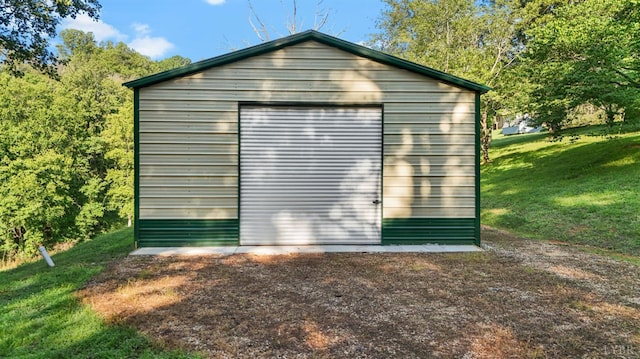 2294 High Peak Rd, Monroe, VA 24574 - view of outdoor structure