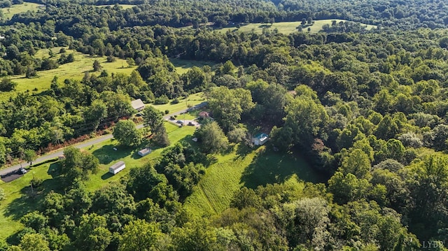 2294 High Peak Rd, Monroe, VA 24574 - view of property location featuring a heavily wooded area