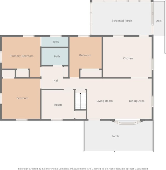 2294 High Peak Rd, Monroe, VA 24574 - view of floor plan / room layout