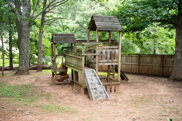 68 Cardwell Ln, Lynchburg, VA 24504 - view of jungle gym