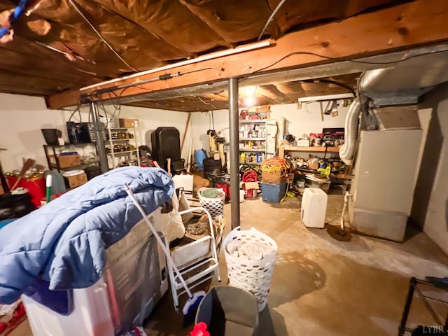 68 Cardwell Ln, Lynchburg, VA 24504 - view of unfinished below grade area