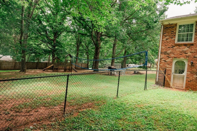 68 Cardwell Ln, Lynchburg, VA 24504 - view of yard featuring a playground