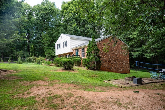 68 Cardwell Ln, Lynchburg, VA 24504 - view of home's exterior featuring brick siding