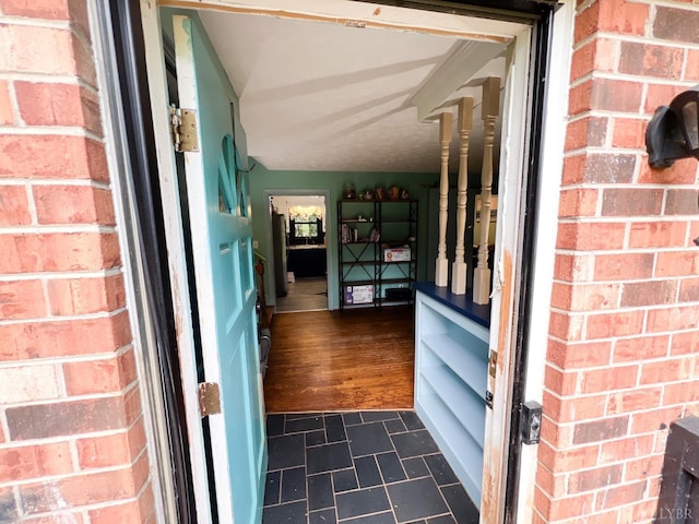 68 Cardwell Ln, Lynchburg, VA 24504 - view of exterior entry featuring brick siding