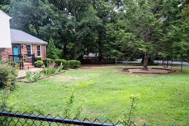 68 Cardwell Ln, Lynchburg, VA 24504 - view of fenced backyard