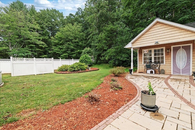 126 Arrowhead, Lynchburg, VA 24502 - view of yard