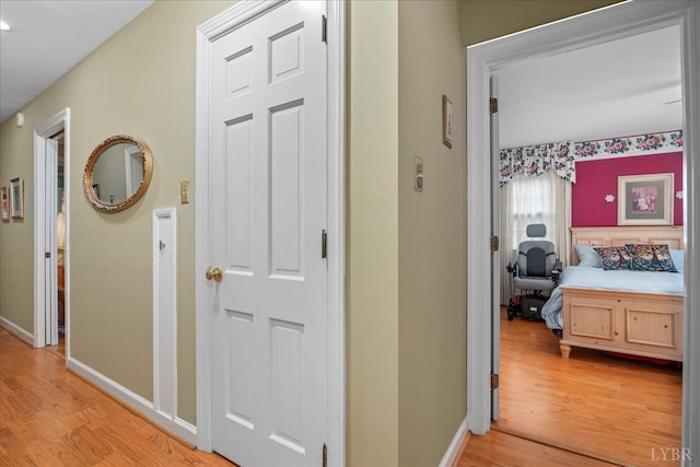 126 Arrowhead, Lynchburg, VA 24502 - corridor with light wood-type flooring and baseboards