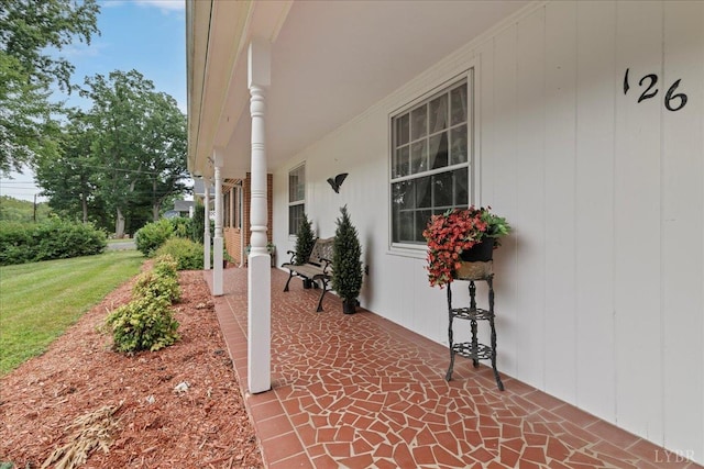 126 Arrowhead, Lynchburg, VA 24502 - view of porch