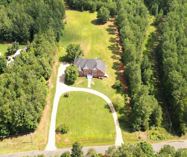 1505 Chestnut Grove Rd, Appomattox, VA 24522 - aerial view of property and surrounding area