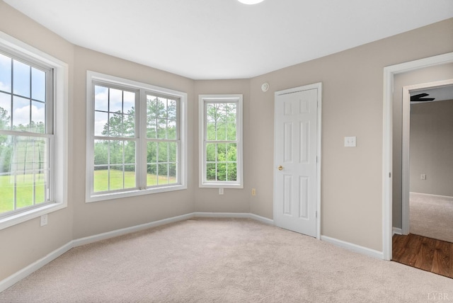 1505 Chestnut Grove Rd, Appomattox, VA 24522 - unfurnished bedroom with carpet flooring and multiple windows