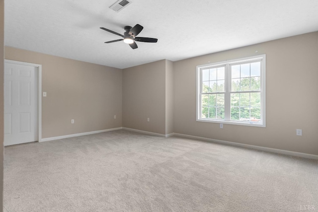 1505 Chestnut Grove Rd, Appomattox, VA 24522 - spare room featuring carpet floors and a ceiling fan