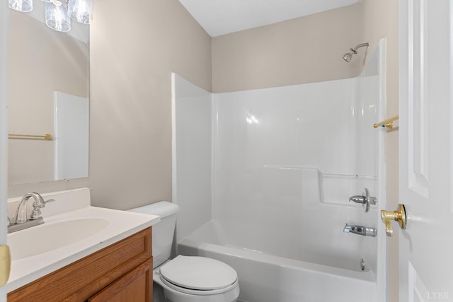 1505 Chestnut Grove Rd, Appomattox, VA 24522 - bathroom with vanity and shower / bathtub combination