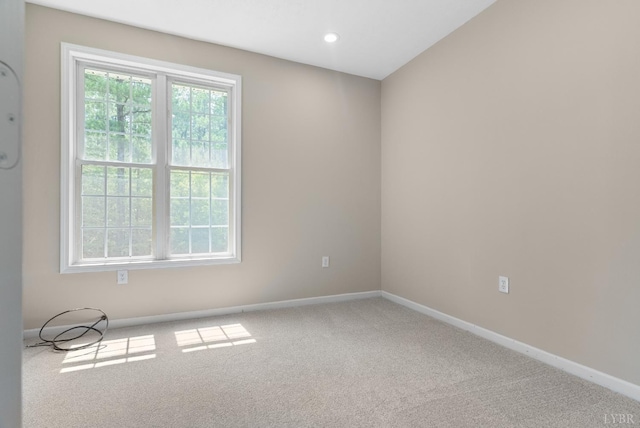 1505 Chestnut Grove Rd, Appomattox, VA 24522 - spare room with carpet and baseboards