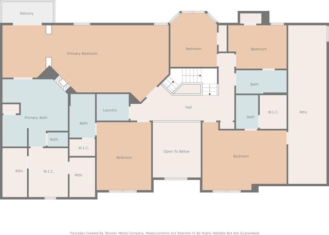 1505 Chestnut Grove Rd, Appomattox, VA 24522 - view of floor plan / room layout