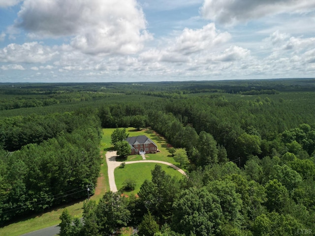 1505 Chestnut Grove Rd, Appomattox, VA 24522 - view of subject property featuring a forest