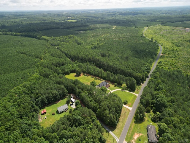 1505 Chestnut Grove Rd, Appomattox, VA 24522 - aerial view of property's location featuring a forest