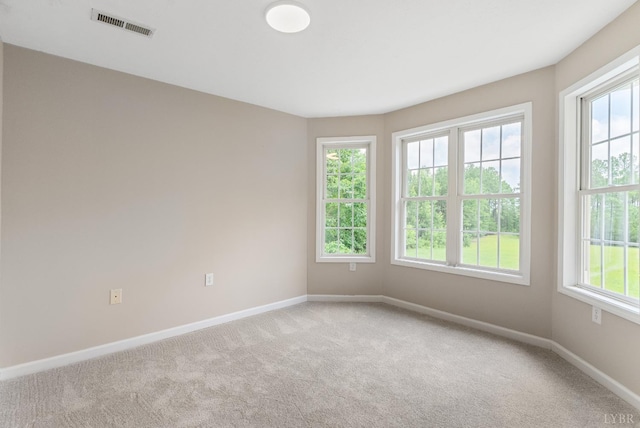 1505 Chestnut Grove Rd, Appomattox, VA 24522 - empty room featuring healthy amount of natural light and light colored carpet