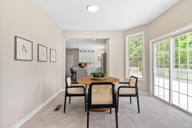 1505 Chestnut Grove Rd, Appomattox, VA 24522 - dining room featuring baseboards