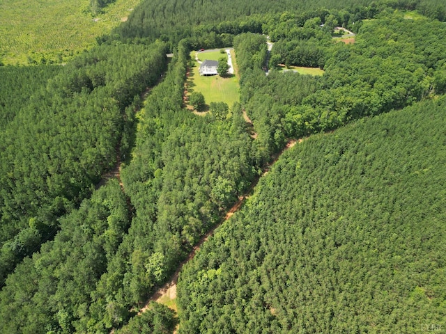 1505 Chestnut Grove Rd, Appomattox, VA 24522 - aerial view of property's location featuring a heavily wooded area