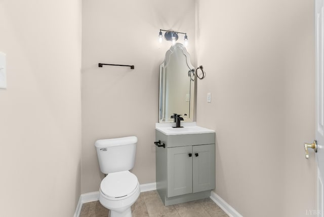 1505 Chestnut Grove Rd, Appomattox, VA 24522 - bathroom with vanity and tile patterned flooring