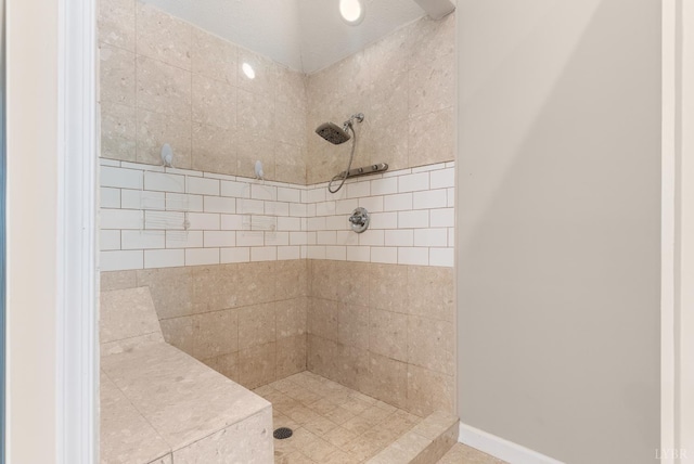 1505 Chestnut Grove Rd, Appomattox, VA 24522 - full bath with a tile shower