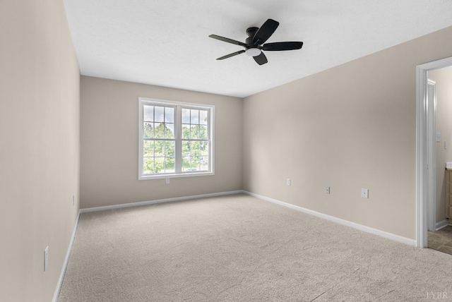 1505 Chestnut Grove Rd, Appomattox, VA 24522 - carpeted spare room featuring ceiling fan and baseboards