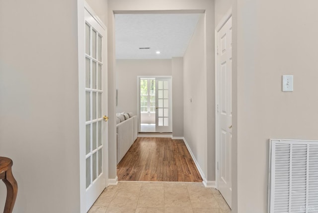 1505 Chestnut Grove Rd, Appomattox, VA 24522 - doorway to outside featuring french doors and tile patterned flooring