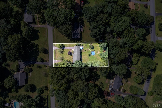 201 Windsor Rd, Lynchburg, VA 24502 - view of property location with property parcel outlined