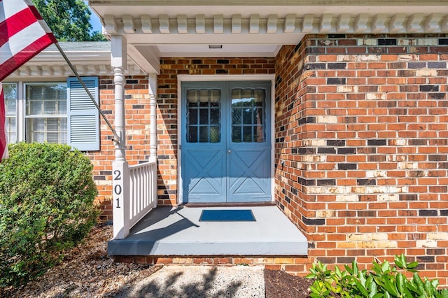 201 Windsor Rd, Lynchburg, VA 24502 - entrance to property featuring brick siding