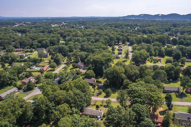 201 Windsor Rd, Lynchburg, VA 24502 - aerial overview of property's location with a forest