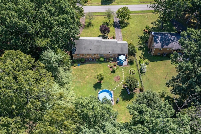 201 Windsor Rd, Lynchburg, VA 24502 - view from above of property