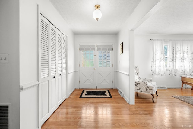 201 Windsor Rd, Lynchburg, VA 24502 - entrance foyer with light wood finished floors