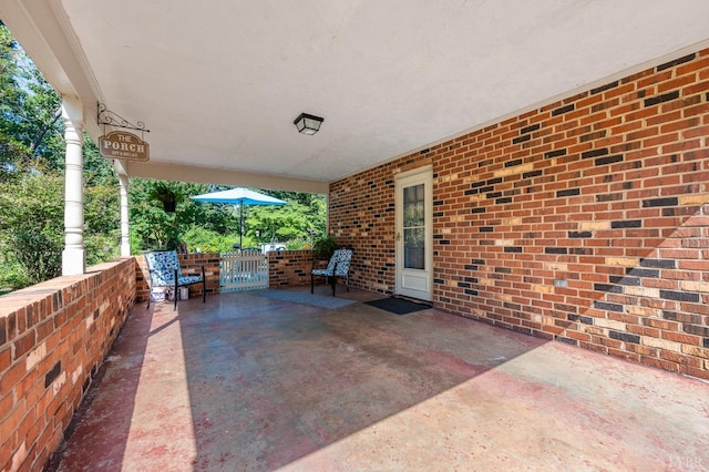 201 Windsor Rd, Lynchburg, VA 24502 - view of patio / terrace