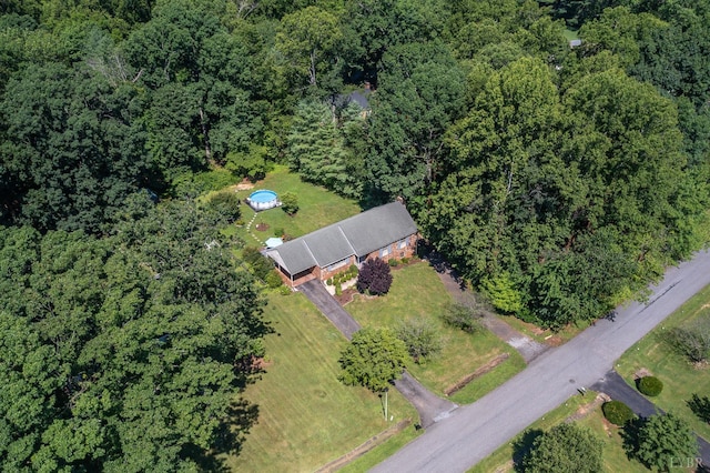 201 Windsor Rd, Lynchburg, VA 24502 - view of property location featuring a forest