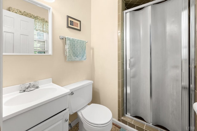 201 Windsor Rd, Lynchburg, VA 24502 - full bath featuring vanity and a shower stall