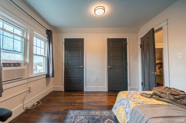 3040 Forest Hills Cir, Lynchburg, VA 24501 - bedroom featuring hardwood / wood-style floors and cooling unit