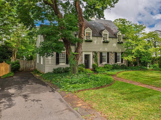 1517 Linden Ave, Lynchburg, VA 24503 - view of front of house with stone siding