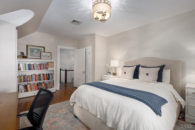 1517 Linden Ave, Lynchburg, VA 24503 - bedroom with wood finished floors