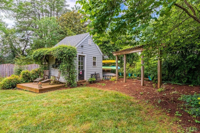 1517 Linden Ave, Lynchburg, VA 24503 - view of outdoor structure