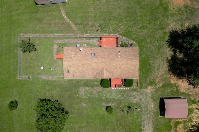7026 Midway Rd, Phenix, VA 23959 - view from above of property