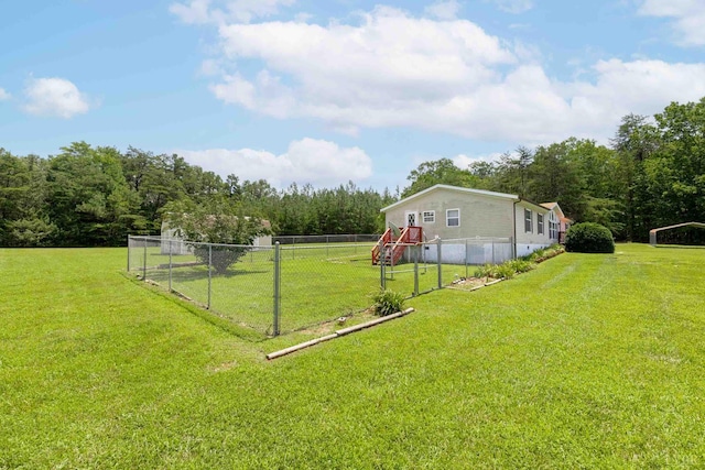 7026 Midway Rd, Phenix, VA 23959 - view of yard
