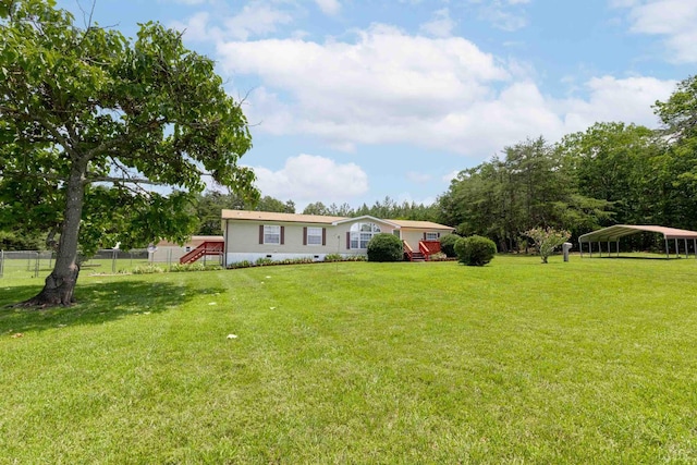 7026 Midway Rd, Phenix, VA 23959 - view of front of property with a detached carport