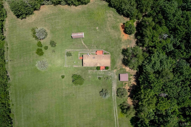 7026 Midway Rd, Phenix, VA 23959 - overview of rural landscape